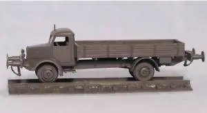 1:72 Man 4500 Rail Car 1