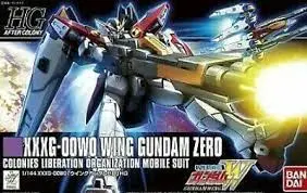 1:144 Xxxg-Oowo Wing Gundam Zero (Hg) 1