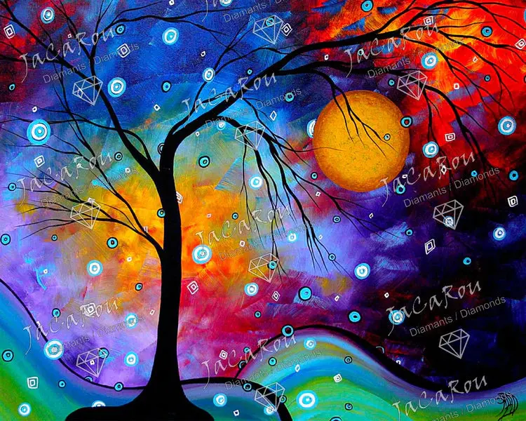Diamond Painting - Winter Sparkle 1