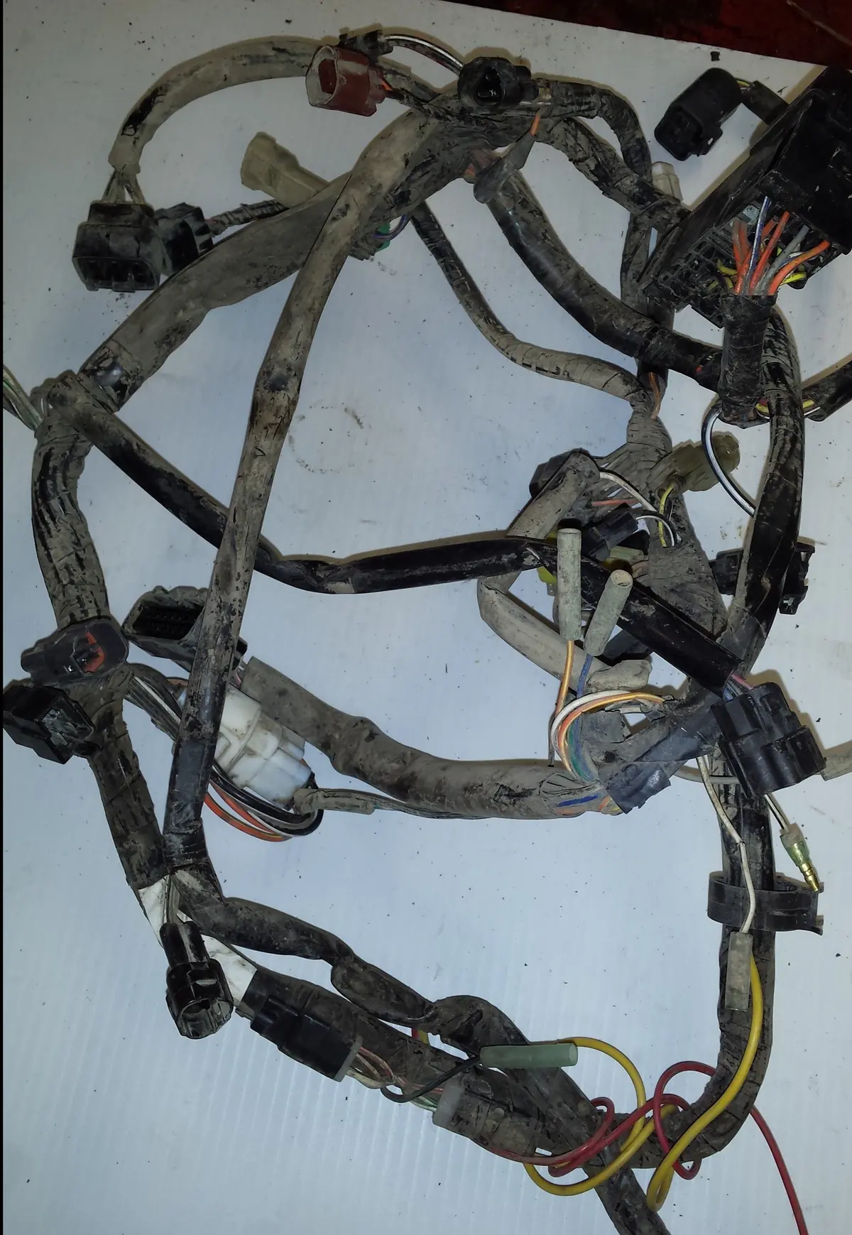 Vinson 500 Wiring Harness 1