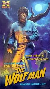 1:8  Lon Chaney As The Wolfman 1