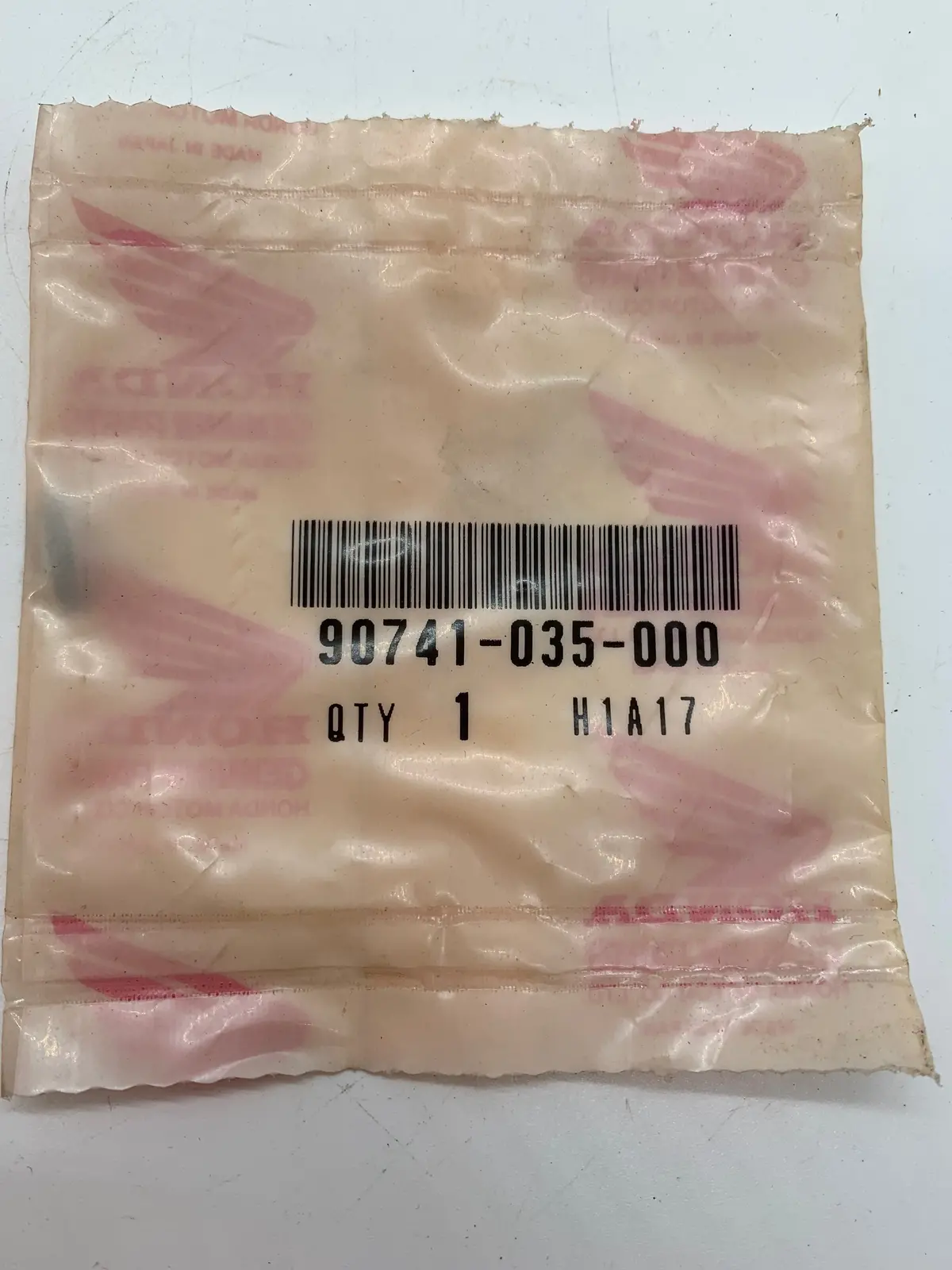 Honda Woodruff Key 1