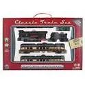 20 Piece Battery Operated Train Set 1