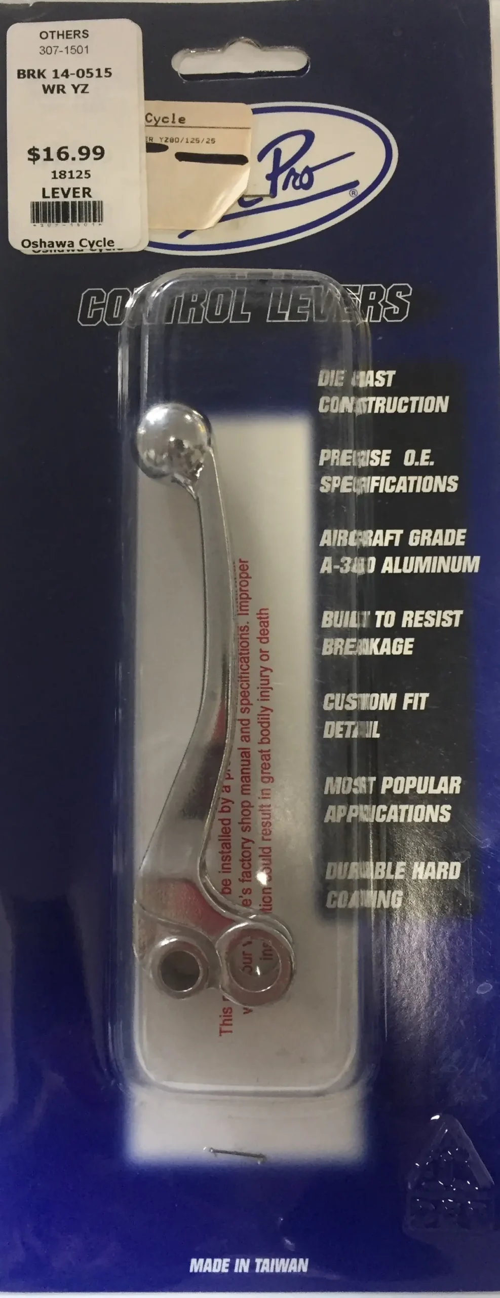 Yz Wr Brake Lever 1