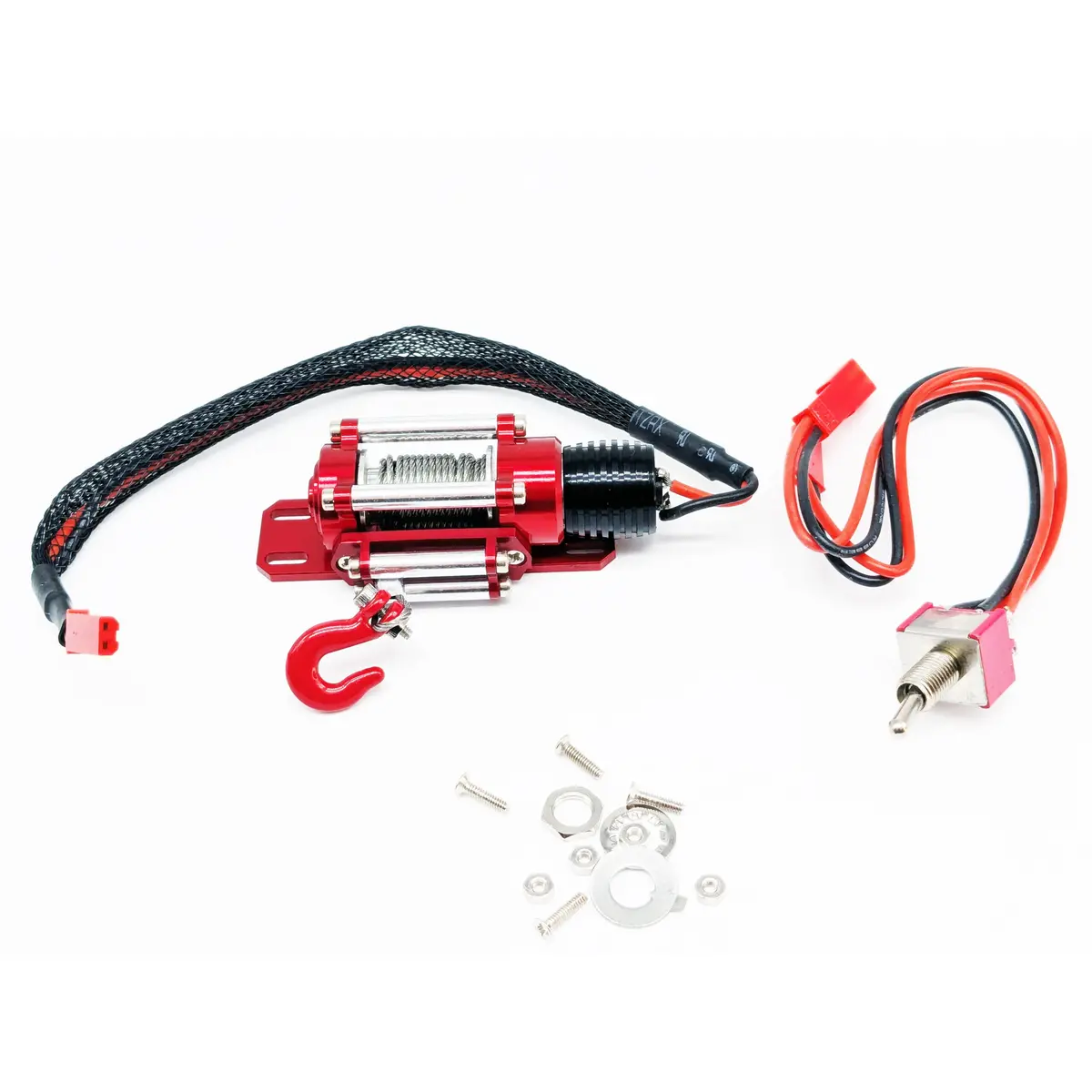 Wt-01 1/10 Winch With Switch 1