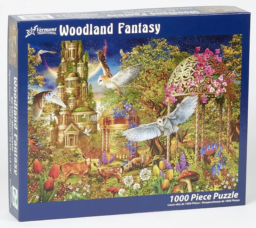 Woodland Fantasy 1000-Piece Puzzle 1