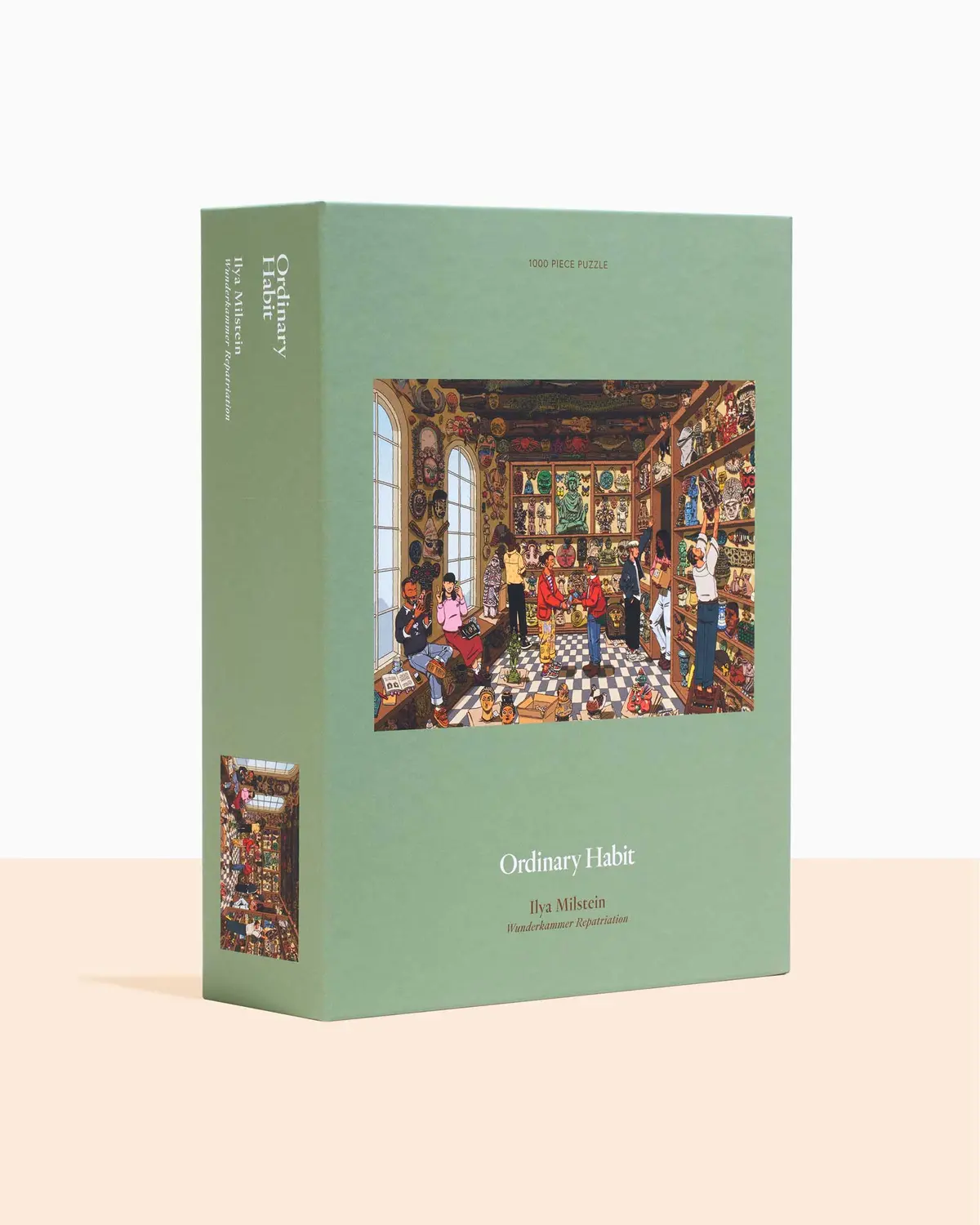 Wunderkammer Repatriation 1000-Piece Puzzle 1