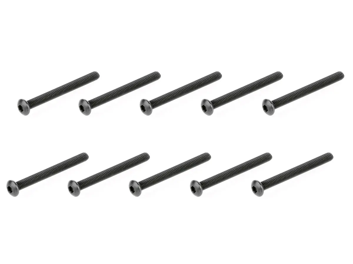 Ar721328 Button Head Hex Machine Screw M3x28mm (10Pcs) 1