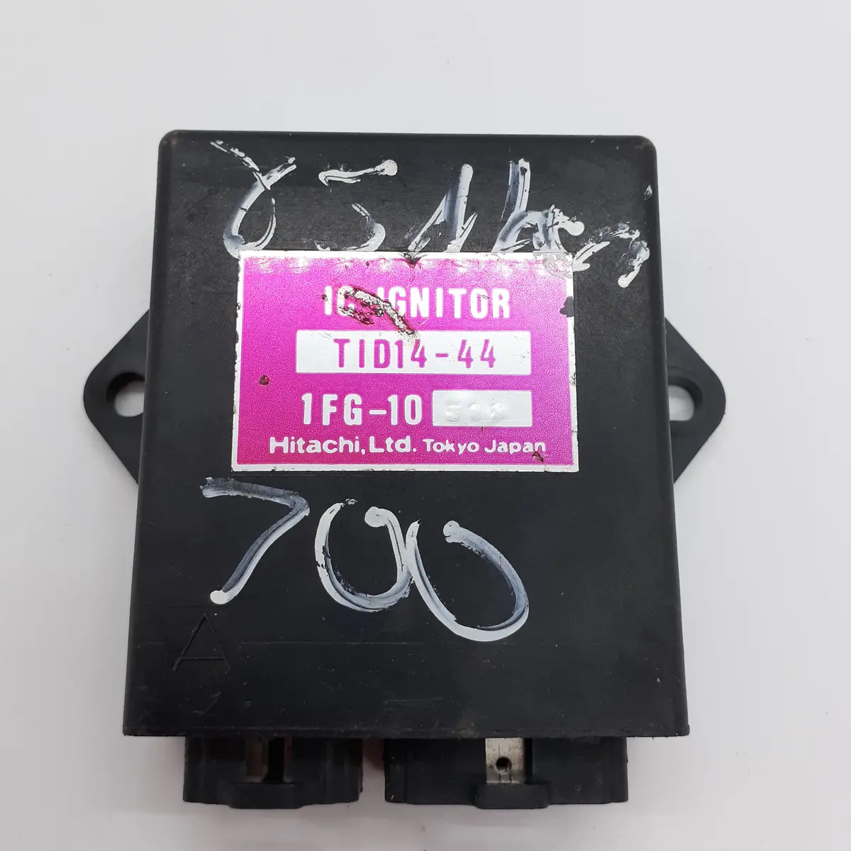 Xj700 Maxim Ignitor Unit 1