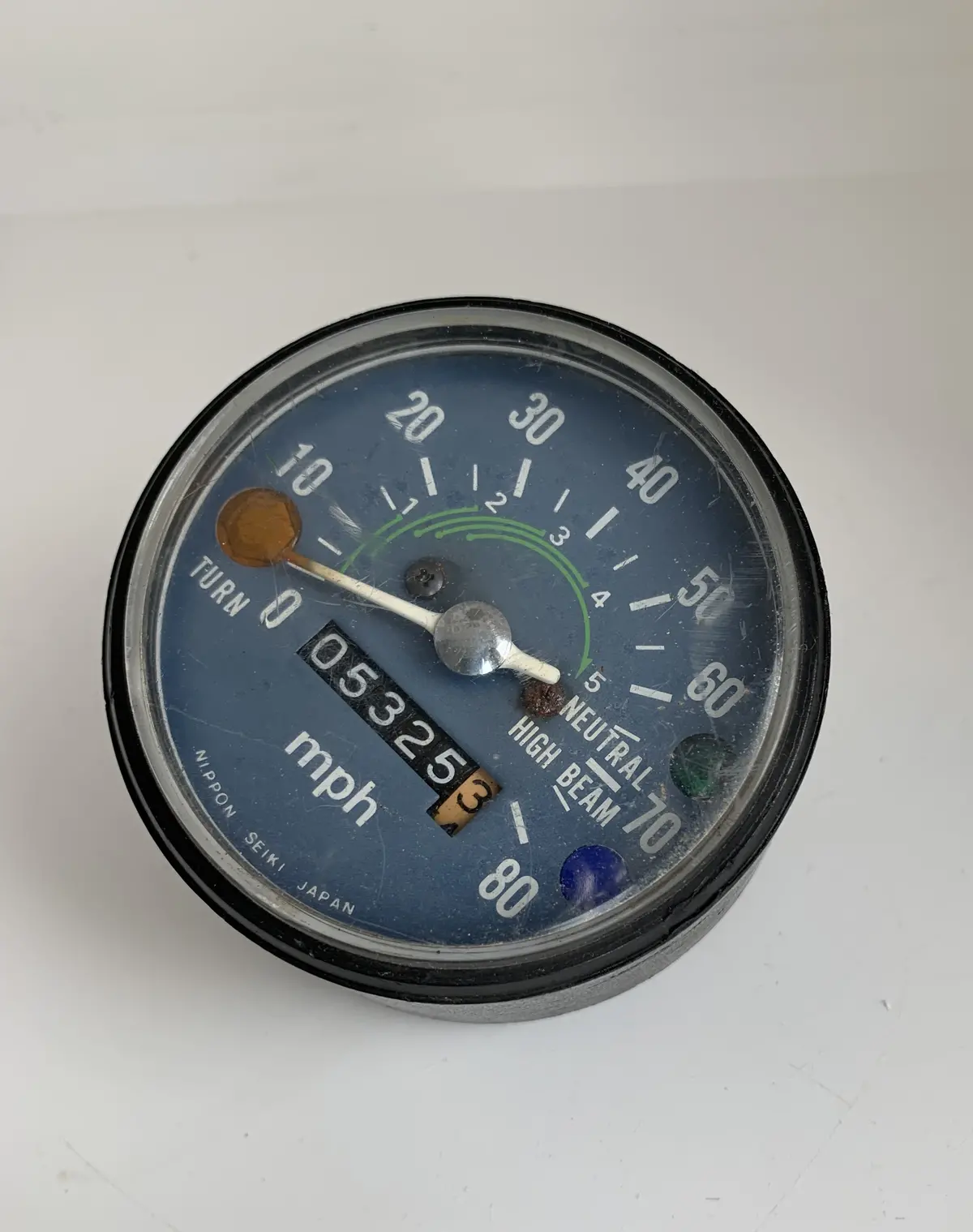 Honda Xl 100 Speedo 1