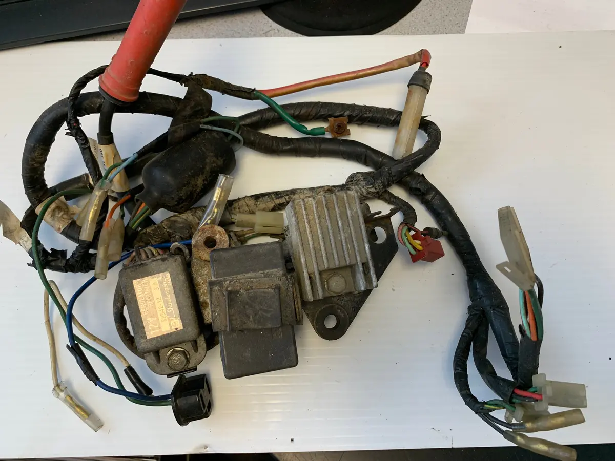 Xl350 Cdi Coil Regulator 1