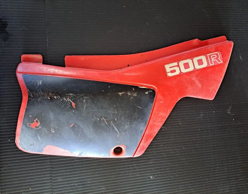 Xl500r Right Side Panel 1