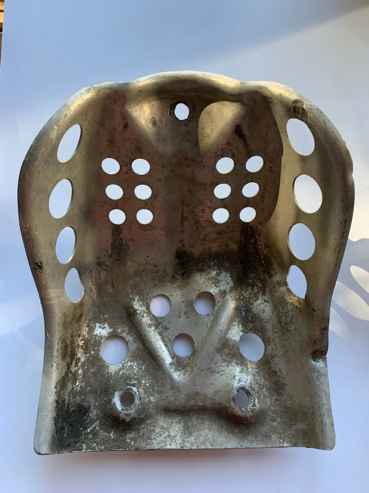Xl600r Skid Plate 1