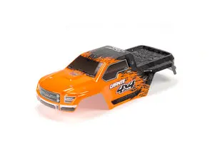 Ar402208 Body Painted/Decal Orange Granite 4X4 Blx Arac3332 1