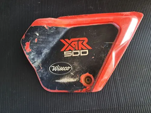 Xr500 Right Side Cover 1