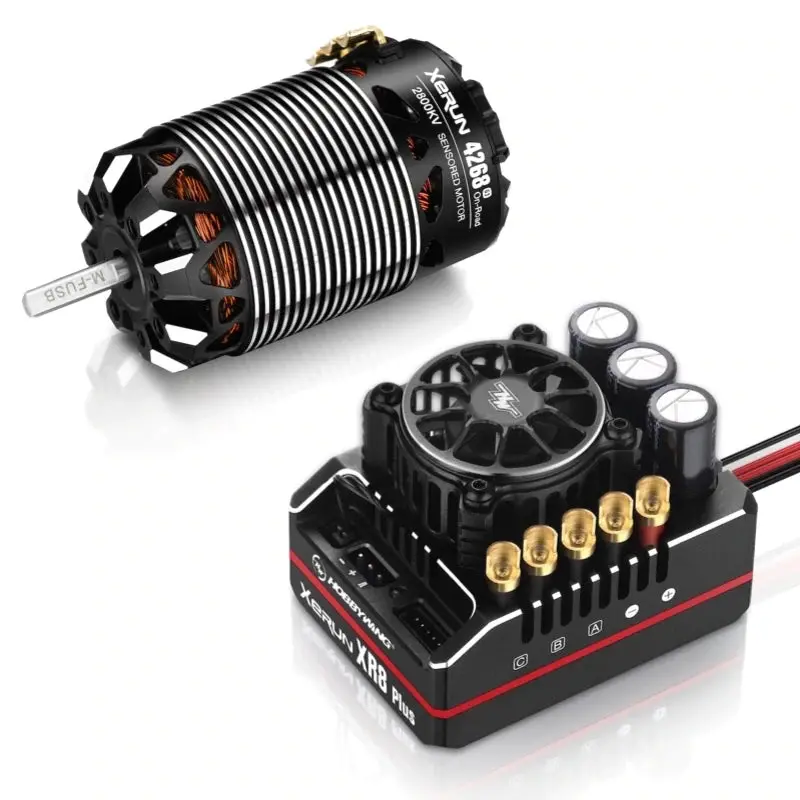 38020503 Xr8 Plus G2s Combo (2-6S)  (Xerun 4268 Sd G3 2800Kv) 1