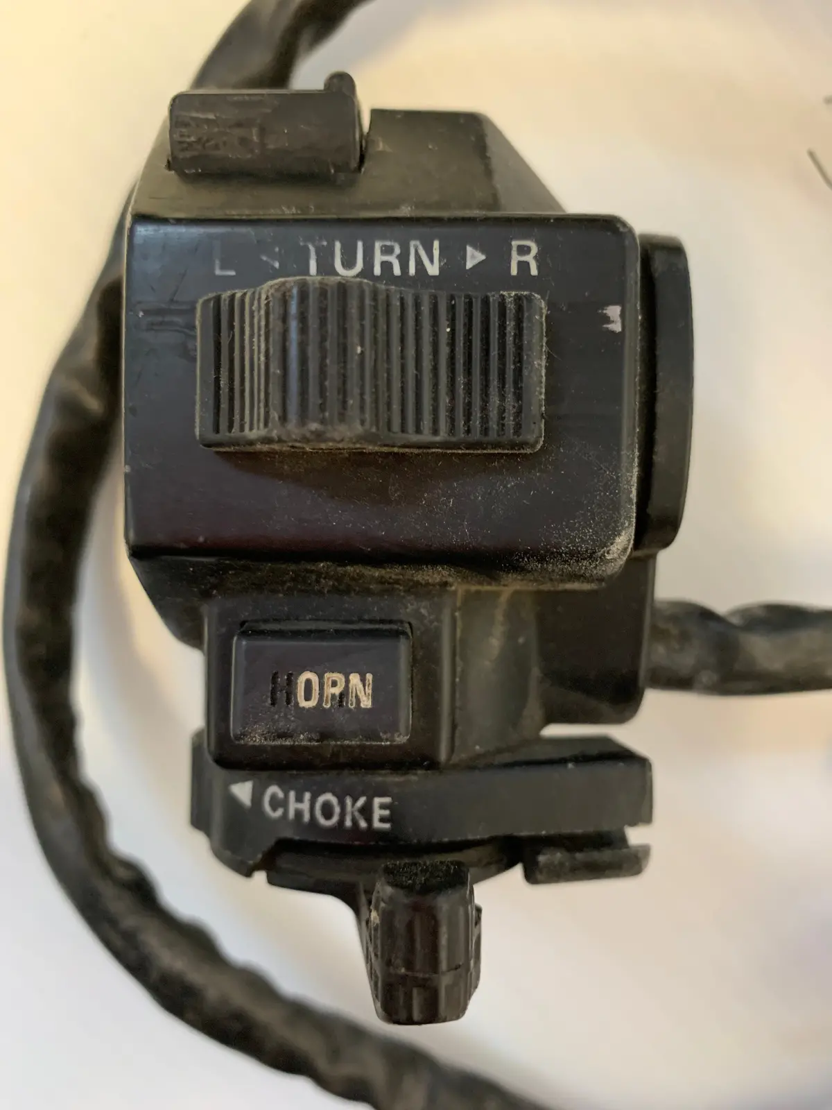 Xs400 Maxim Left Handlebar Switch 1