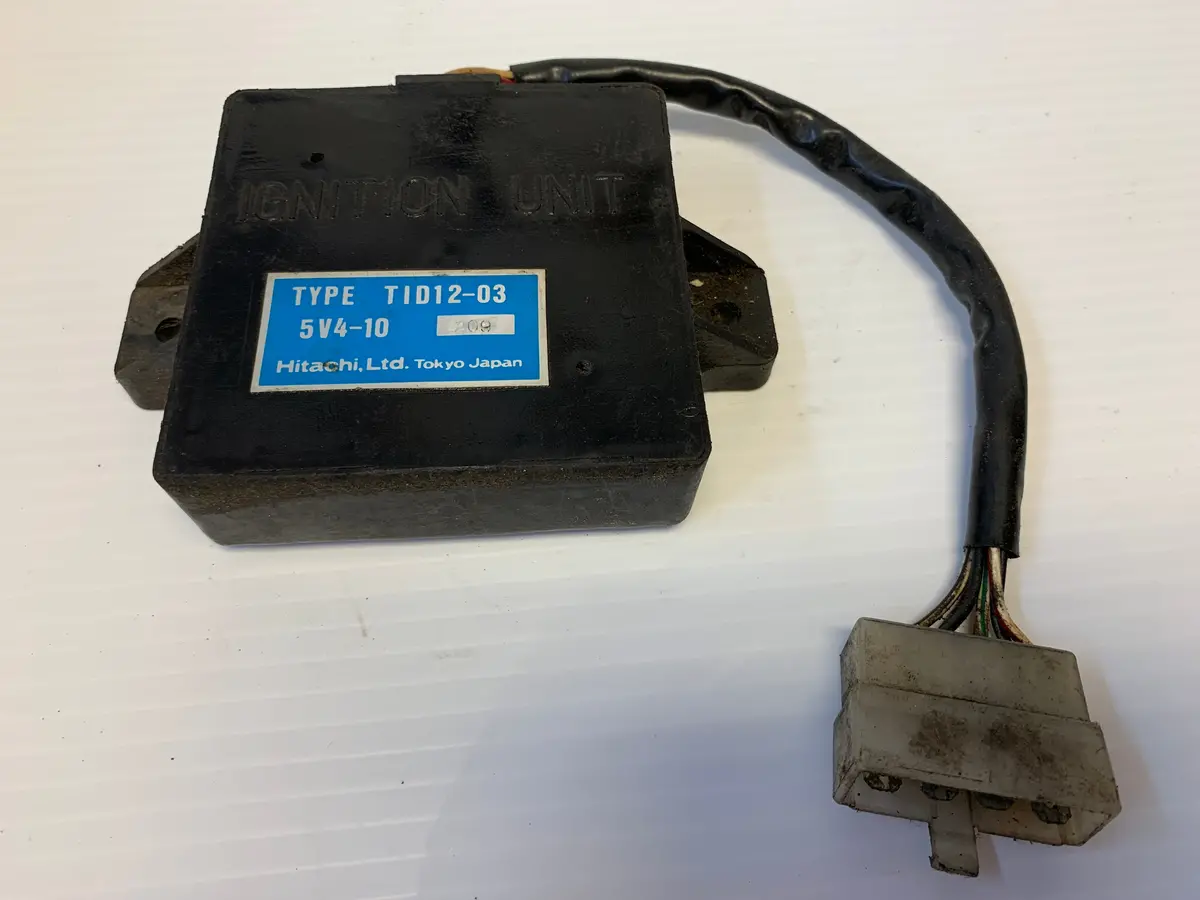 Yamaha Xs650 Igniter Cdi 1