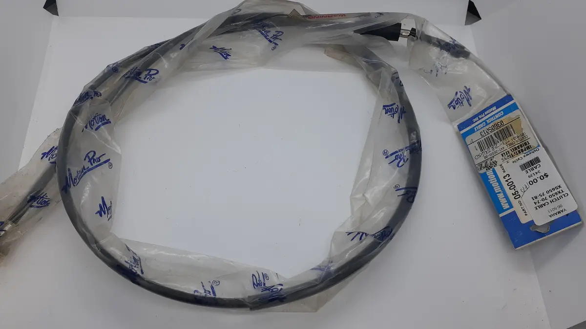 Tx/Xs 650 Clutch Cable 1