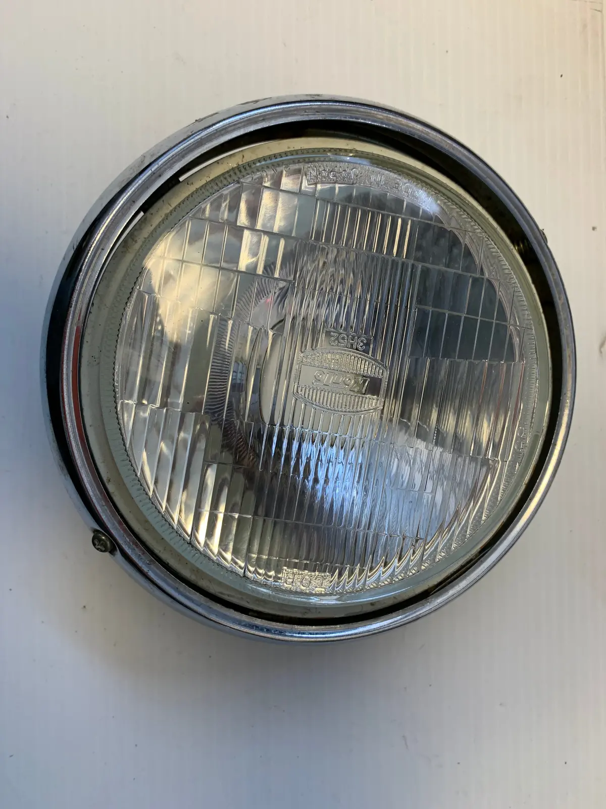 Xv535 Virago Headlight Lens 1