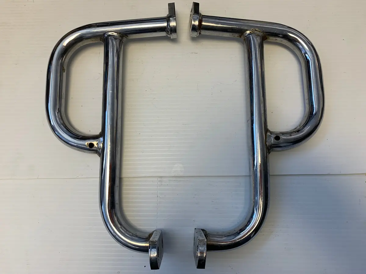 Xv535 Virago Engine Guards 1