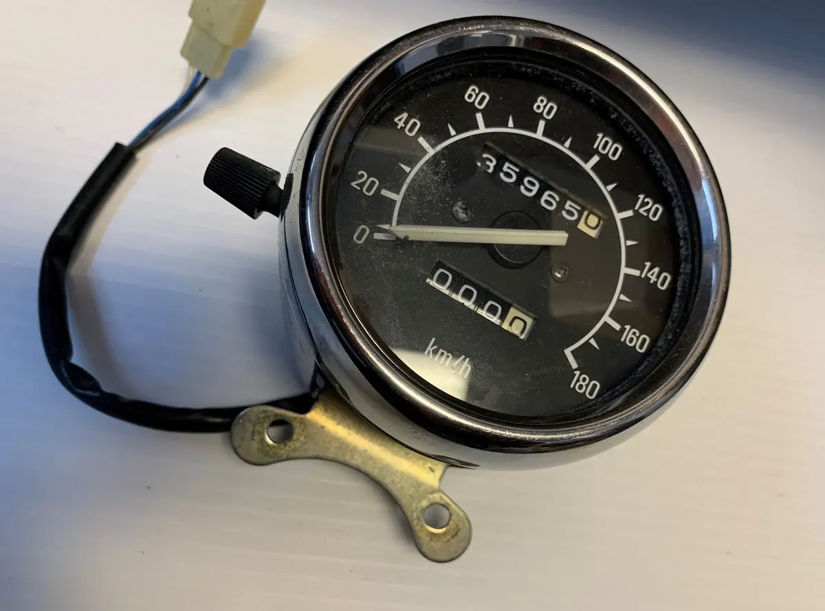 Xv535 Virago Speedo 1