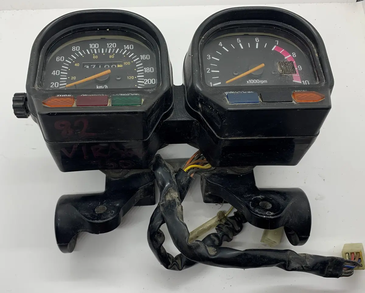 Xv750 Virago Gauges 1