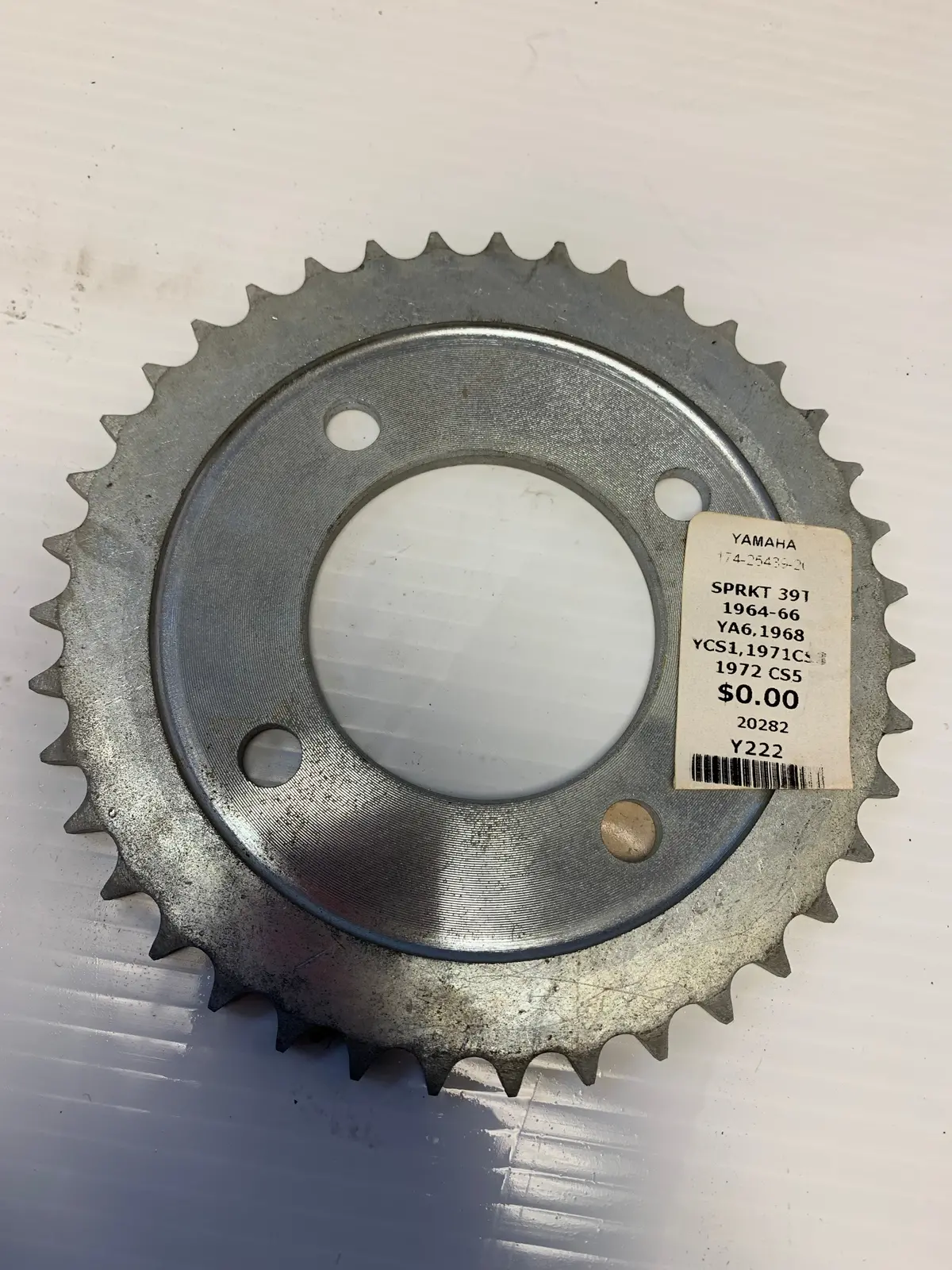 Cs5 Cs3 Ycs1 Ya6 Rear Sprocket 1