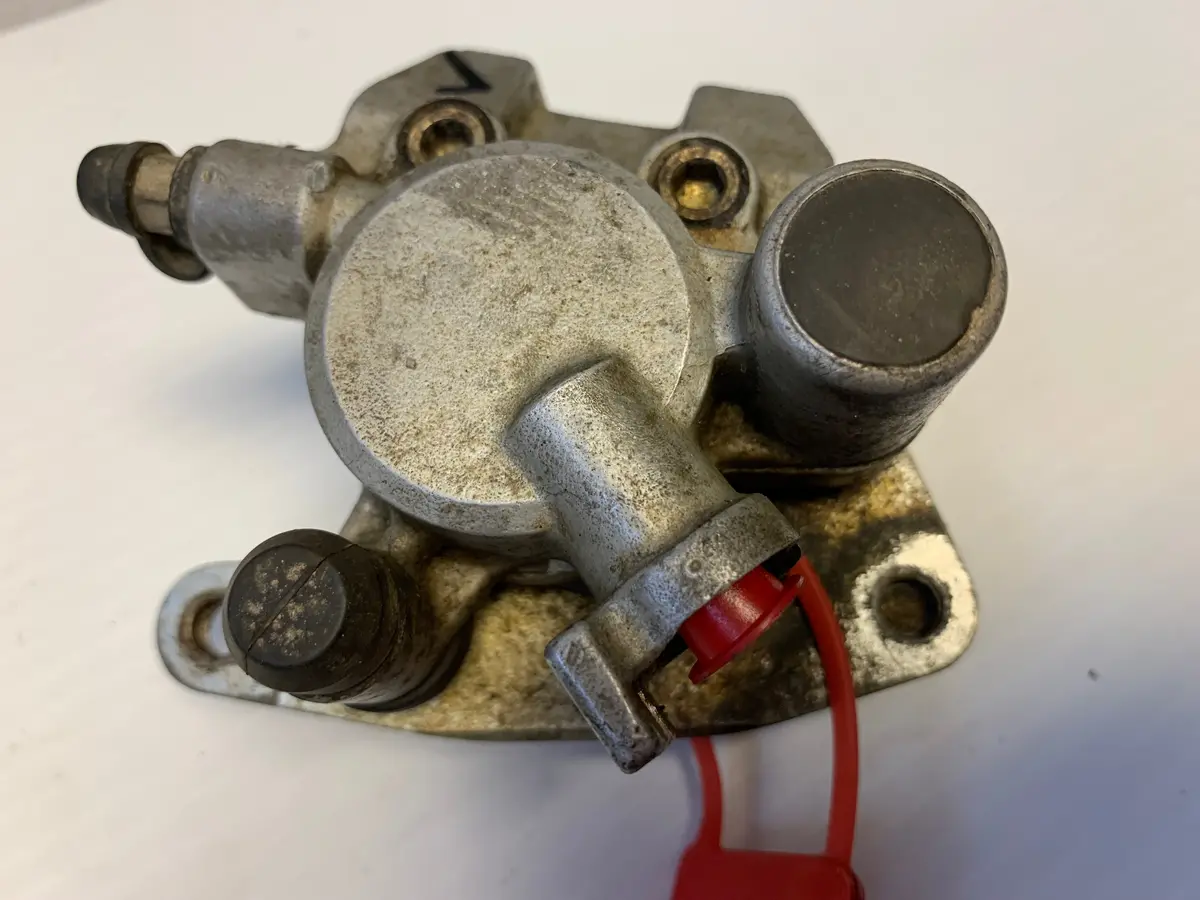 Yamaha Atv Front Left Brake Caliper 1