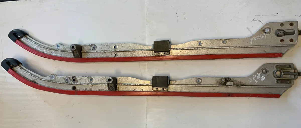 Yamaha Suspension Slide Rails 8Cr- 1