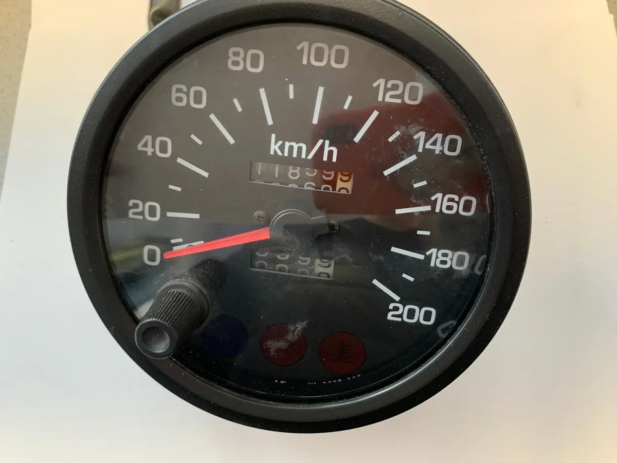 Yamaha Snowmobile Speedo 1