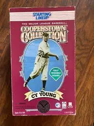1996 Kenner Starting Lineup Cy Young (Number 00002)(Limited Edition) 1