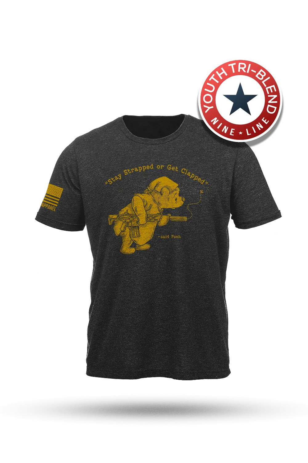 Pooh Bear - Youth T-Shirt 1