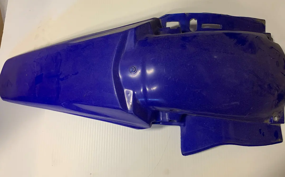 Yz250f -Yz450f Rear Blue Fender 1