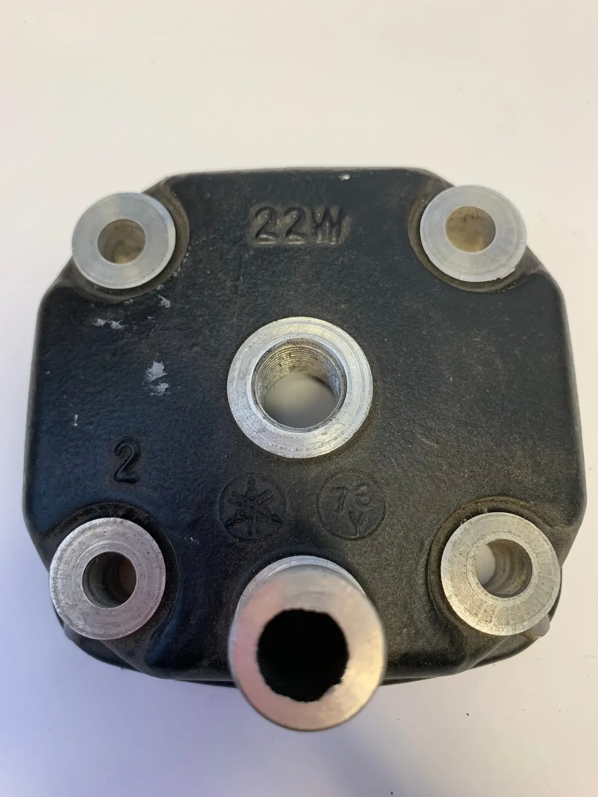 Yz80 Cylinder Head 1