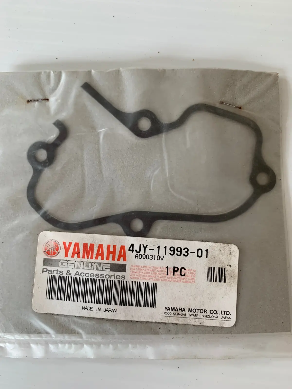 Yz80 Yz125 Cylinder Housing Gasket 1