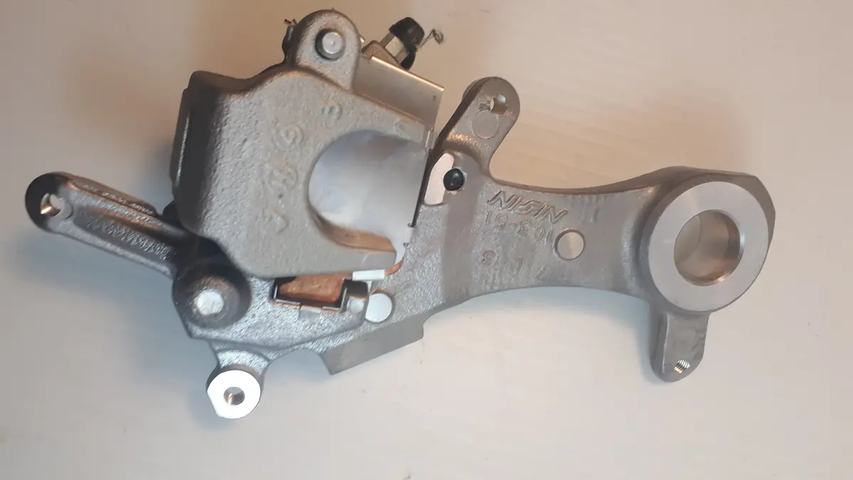 Yamaha Yz125 Yz450f Rear Brake Caliper 1
