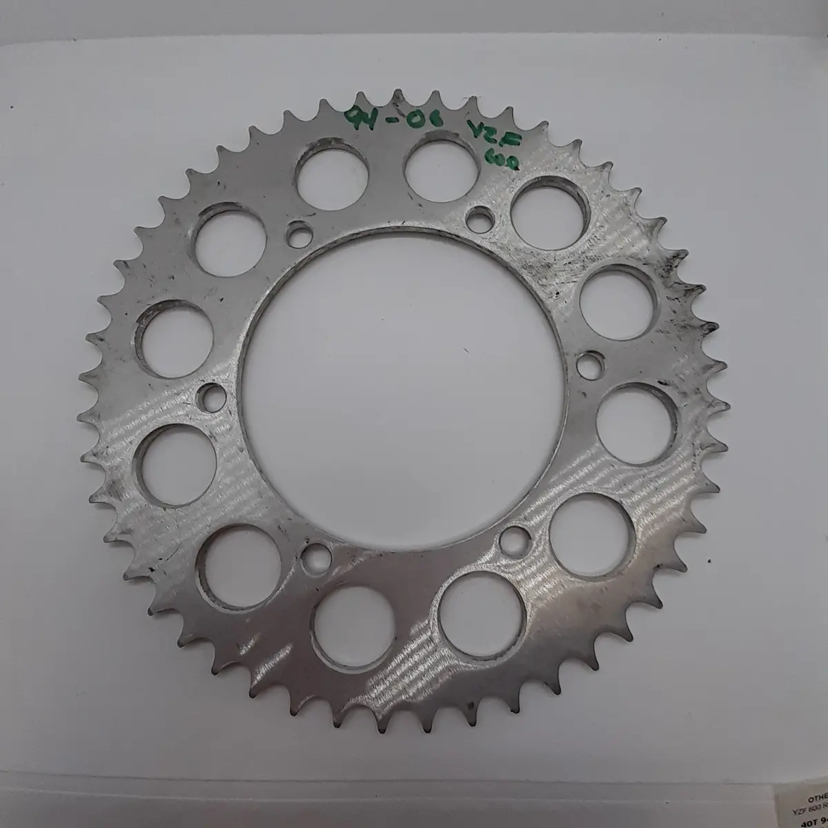 Yzf600 Rear 40T Alloy Sprocket 1