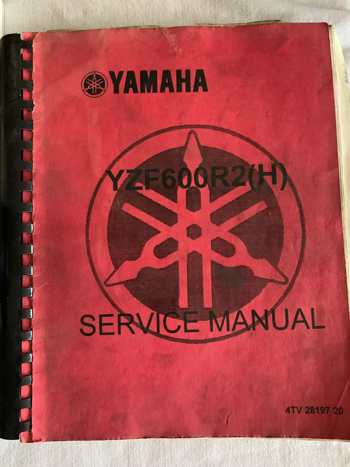 Yzf600 R2 Service Manual 1