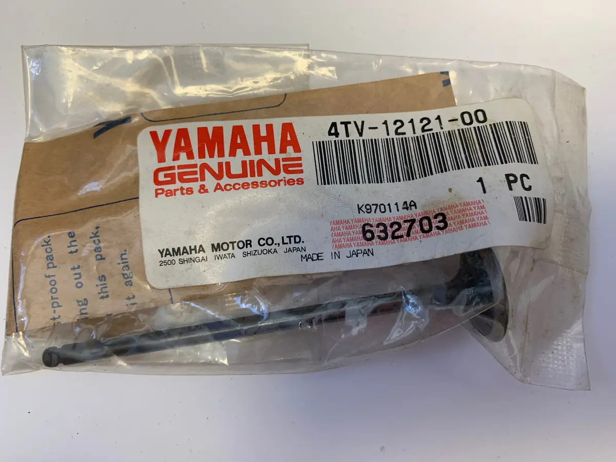 Yzf600r Exhaust Valve 1
