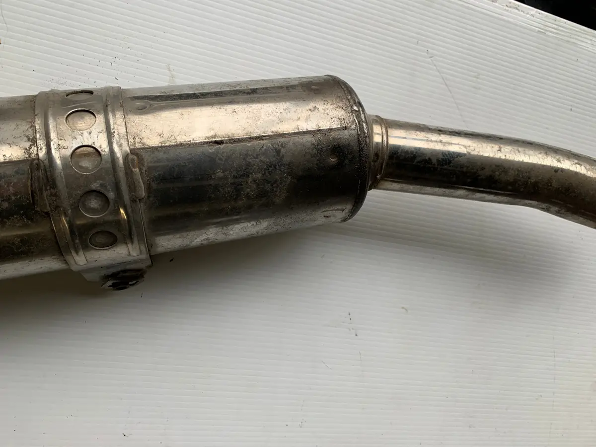 Yzf750r Muffler 1