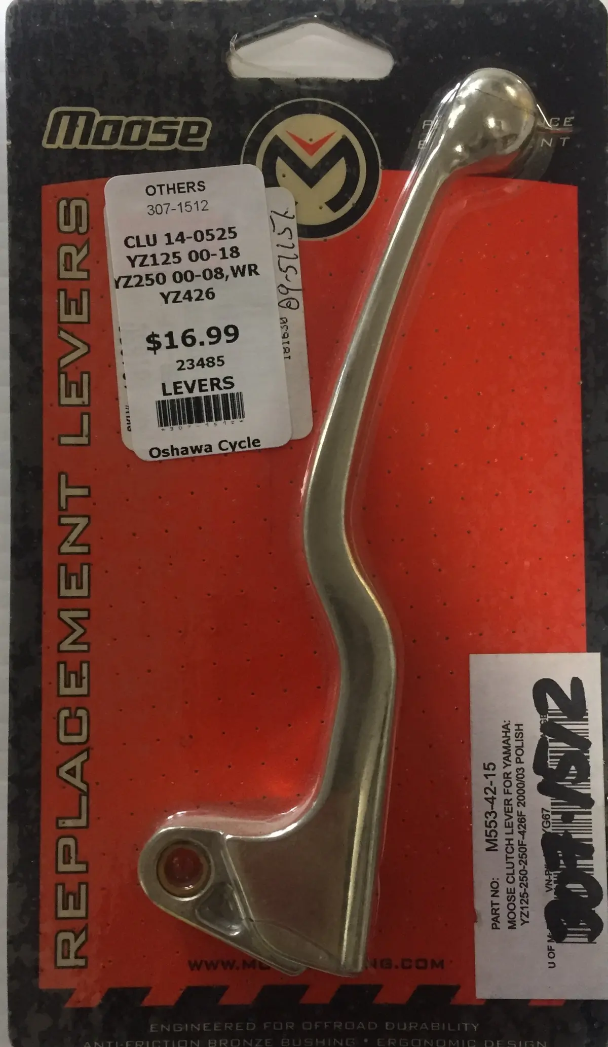 Yz Moose Clutch Lever 1