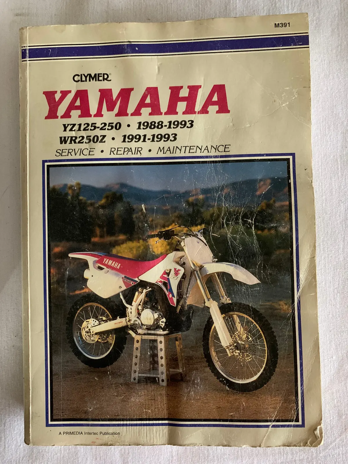 Yz Wr Clymer Manual 1