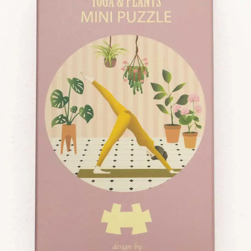 Yoga & Plants 31-Piece Puzzle 1