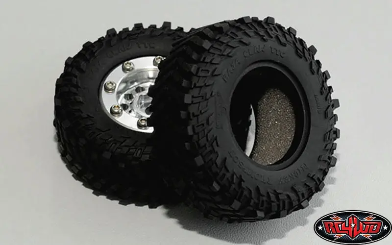 Z-T0067 Rc4wd Mickey Thompson Baja Claw Ttc 1.0" Micro Crawler Tires 1