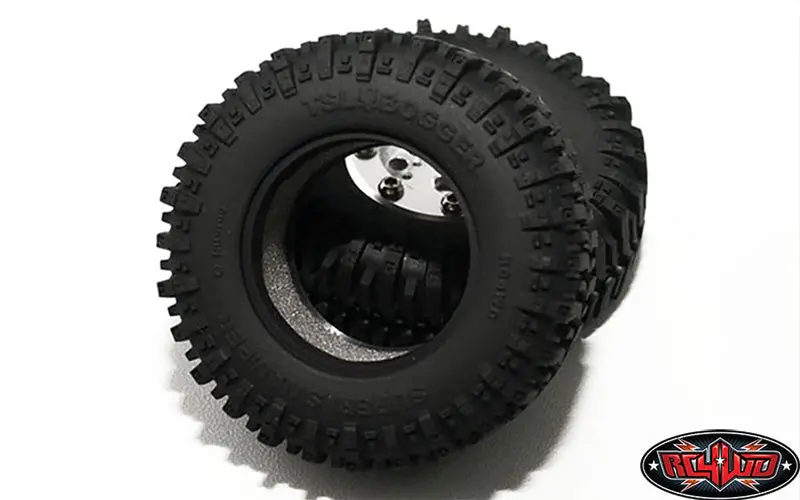 Z-T0069 Rc455wd Interco Super Swamper Tsl/Bogger 1.0" Micro Crawler Tires 1