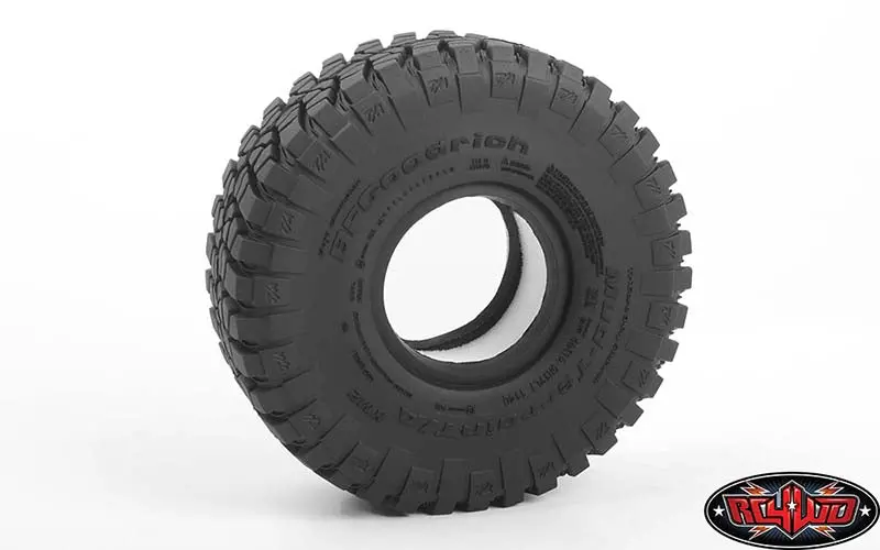 Z-T0187 Rc4wd Bfgoodrich Mud-Terrain T/A Km2 1.9 Tires (2) 1