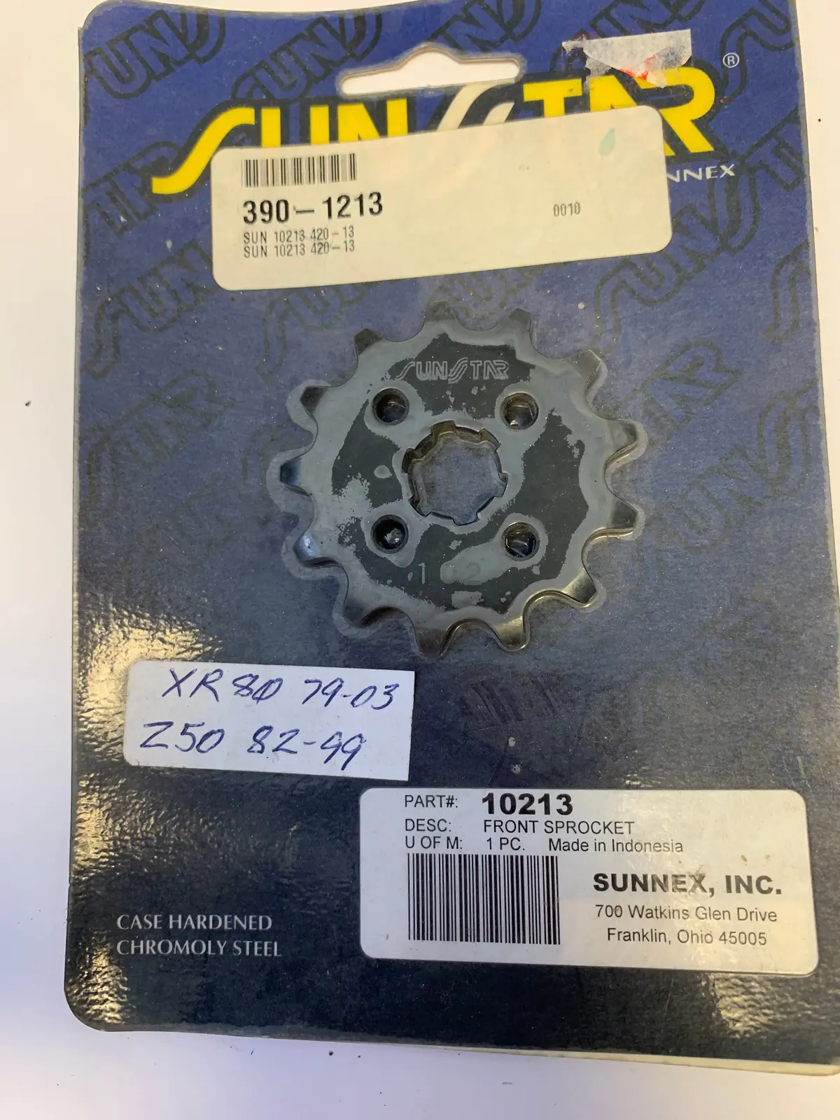 Z50r Xr80 Front 13T Sprocket 1