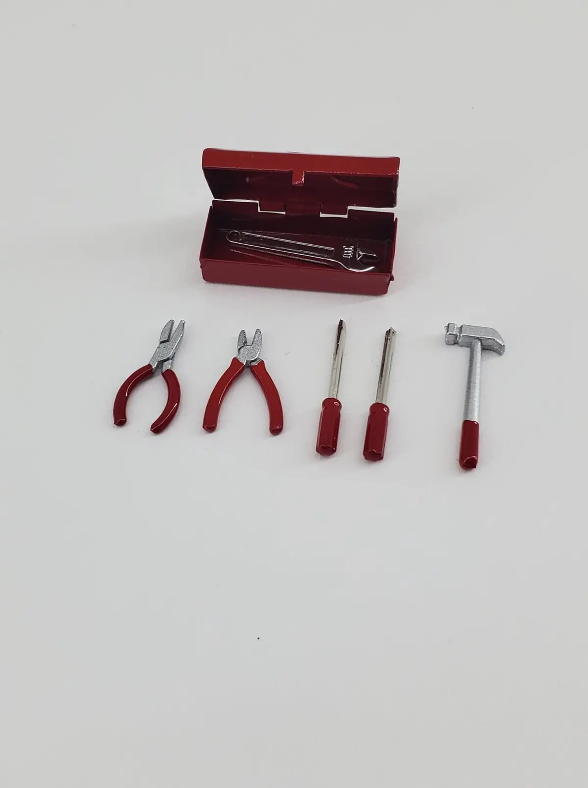 Zh-Acc-013R Rc Metal Box-Red 1
