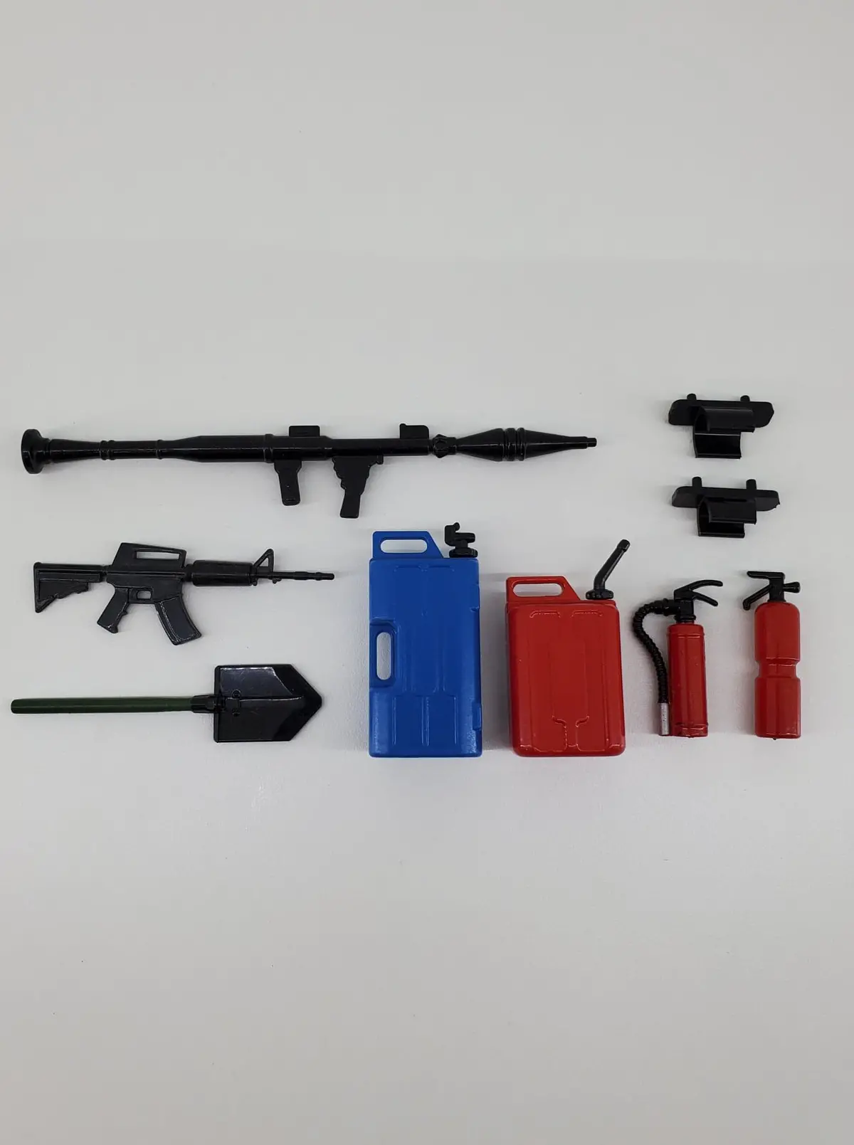 Zh-Acc-020B Rc Rock Crawler Accessory For Military Red/Blue 1